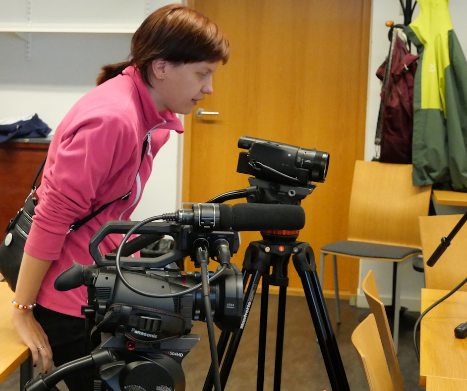 Eija toisena kuvaajana