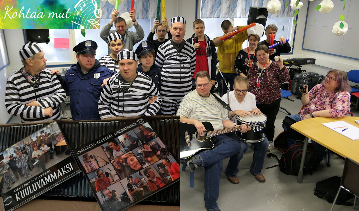 Kevätkonsertissa julkaistiin ensimmäinen levy