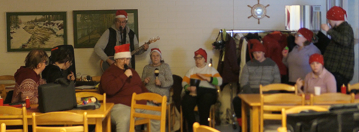 Meitä kaikkia tarvitaan -kiertueella Hulivilit Kuuluvammaksi