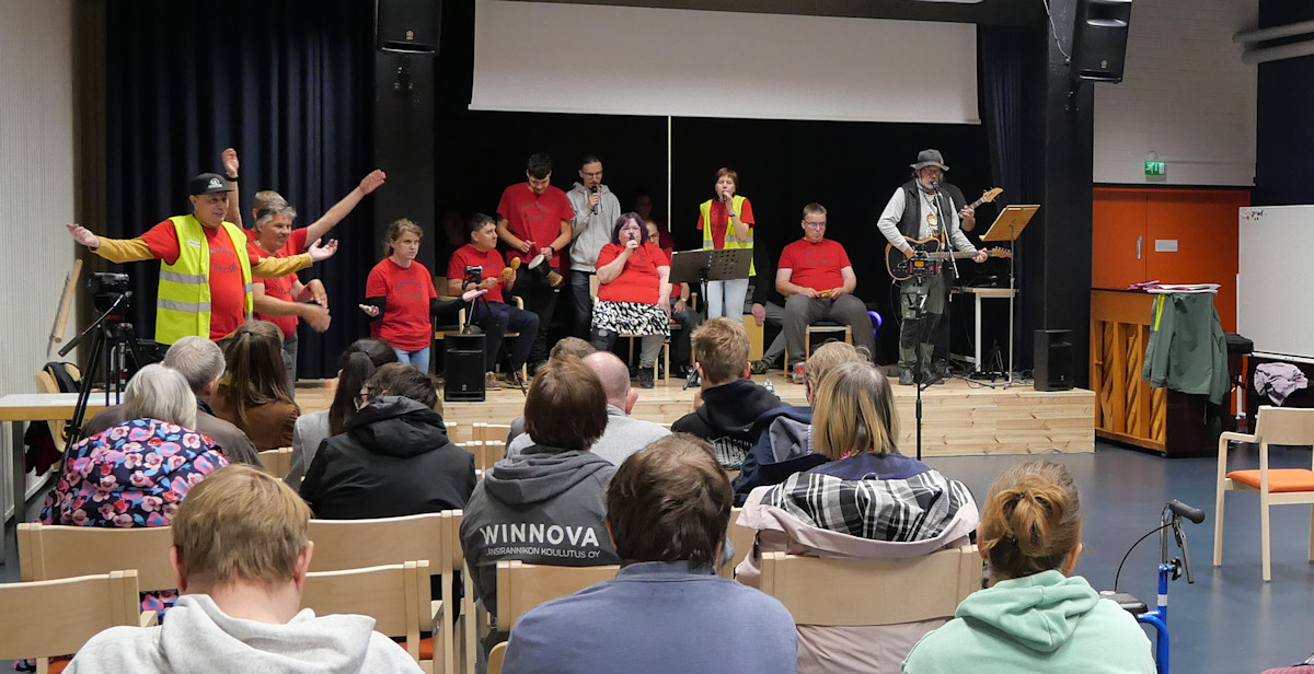 Syyskonsertti 2025. Uutta toimintaa tämänkin