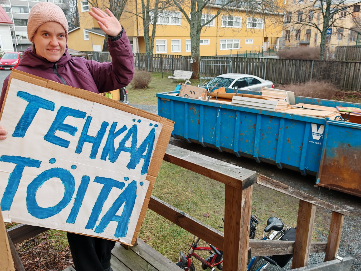 Tässä vielä Tiian vinkki ensi vuodelle