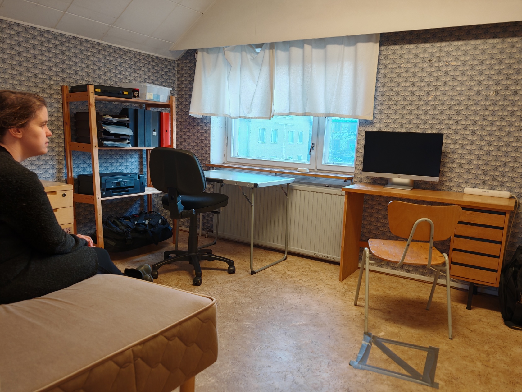 Uudet tilat saatiin toimintavalmiiksi viimeisenä työpäivänä