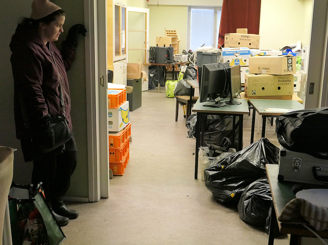 Yhteisissä uusissa tiloissa on vielä vähän järjesteltävää