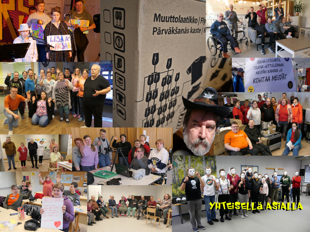 Satakunnan meikäläisiä on yhteensä 12 ryhmässä yli 100 toimijaa