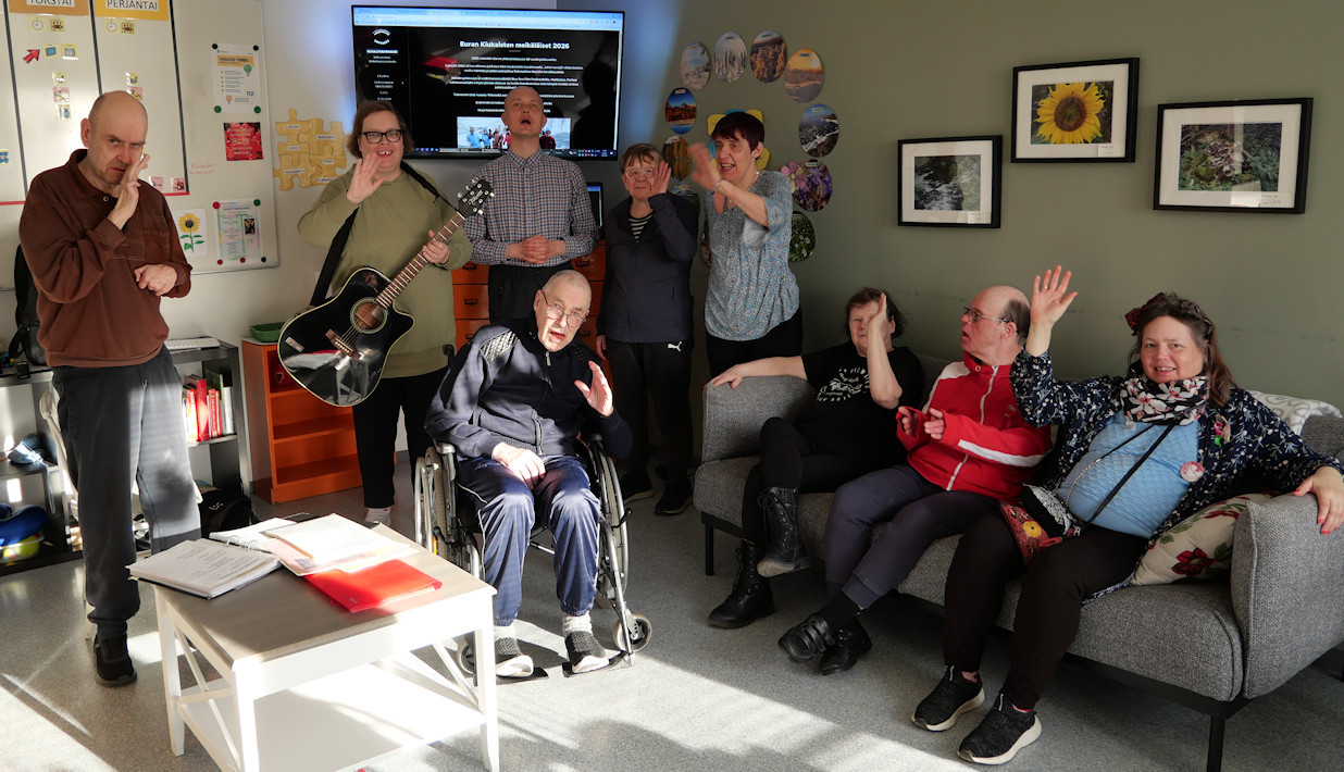 Hyvää kesää kaikille!